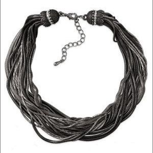 Lia Sophia Kiam Collection Multi-Strand Necklace
